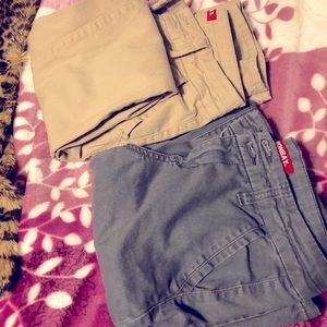 2 pair of Union Bay pants.